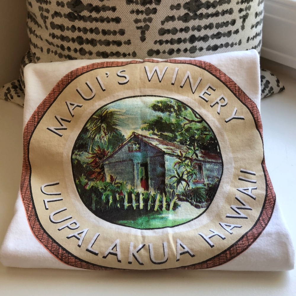 Maui’s Winery Ulupalakua Hawaii T-Shirt